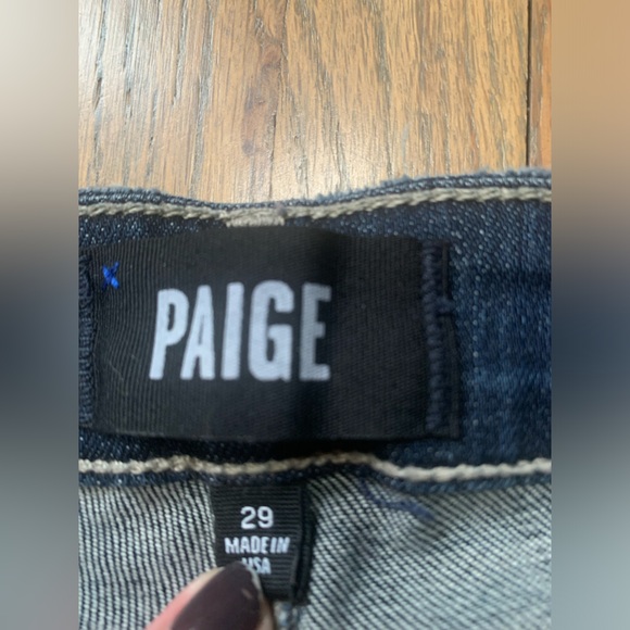 Paige Verdugo Ankle jeans size 29 - Picture 5 of 7